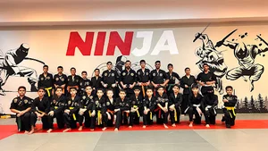 Ninja school کلاس آموزش نینجا سنسی نصیری