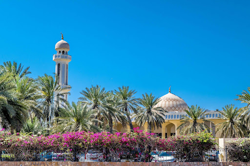 Sultan Qaboos Mosque Seeb