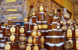 فروشگاه عسل مهرآور (المهدی) شهر نیر، پخش عسل محلی سبلان، لبنیات (کره، پنیر، سرشیر، کشک، و ...)