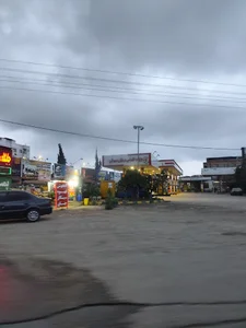 جایگاه بنزین و CNG مهمانسرا