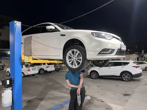 باطری سازی جلوبندی و میزان فرمان متین