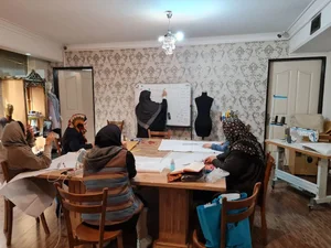 آموزشگاه خیاطی آسمانه