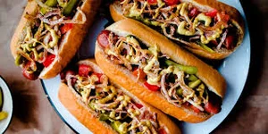فست فود ژامبون کوچولو