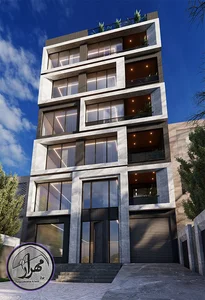 تعمیرات نمای ساختمان بدون داربست رفیعی