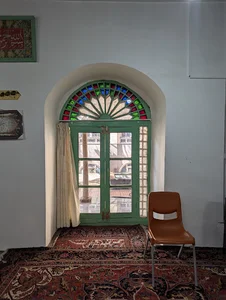 خانقاه حسام الدین نقش بندی