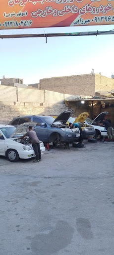 تعمیرگاه و مکانیک تخصصی