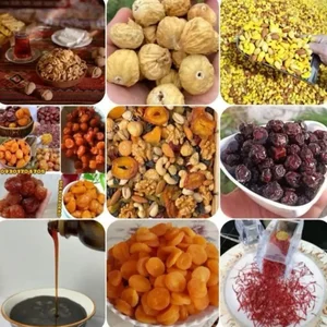محصولات ناب رقیه بانو 2
