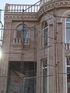 کاشی‌کاری و سنگ‌کاری در حکیمیه 5