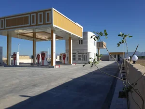 جایگاه بنزین و گازوئیل مهرگان