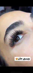 خدمات کاشت و اکستنشن مژه و ابرو هاله 5