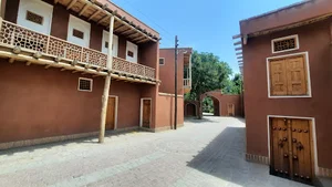 ماکت روستای ابیانه