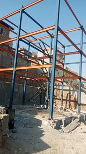 جوشکاری و برشکاری آهن در آهنگ 4