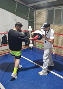 باشگاه بوکس اکبر مردمی