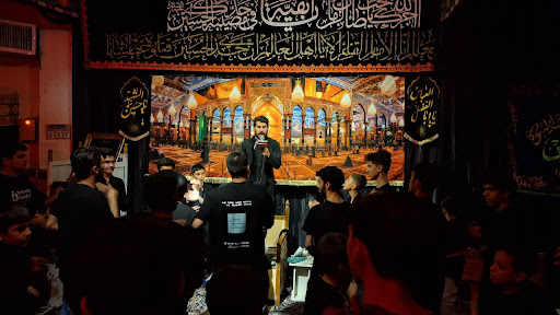 مسجدامام حسین (ع) گلشهر