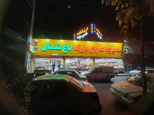 میوه سرای بزرگ باغ شمال