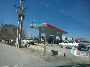 جایگاه گاز CNG