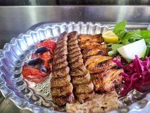 کباب بریانی دادا امید