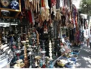 زغال تنباکو صباغ