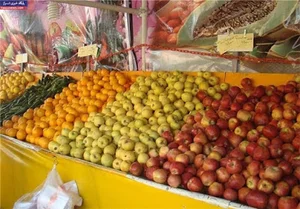 میوه فروشی محرم بقائی