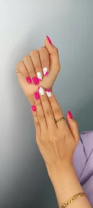 خدمات ناخن صبا اکبری 4