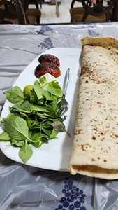 کباب ساطوری تک بناب حیدری
