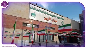 تهران خیابان کارون کوچه بنفشه