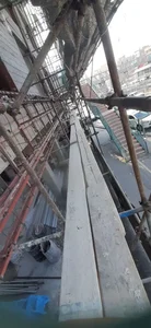 جوشکاری و شاسی‌کشی نما در ولنجک 2