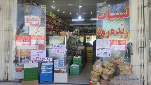 هایپر لبنیات زنده رود