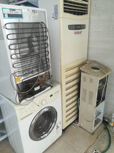 تعمیرات لوازم خانگی آسایش