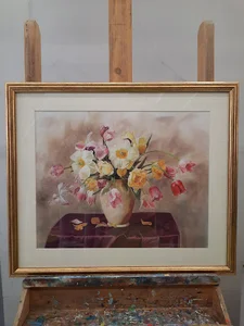 آموزشگاه نقاشی باغچه رنگ