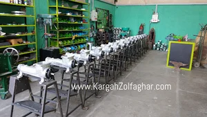 تولید چرخ آبلیموگیری ذوالفقار