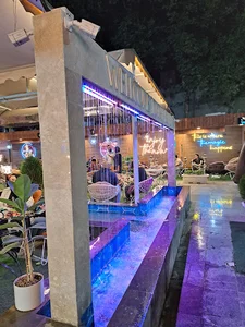 باغ تالار کاخ