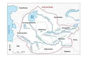 پایگاه اطلاع رسانی معاونت دیپلماسی اقتصادی وزارت امور خارجه جمهوری اسلامی  ایران- نگاهی به منابع آبی ترکمنستان و چالش‌های موجود