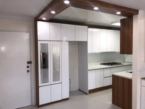 تزئینات و دکوراسیون داخلی رنگینه کاغذ دیواری کابینت کمد دیواری لمینت کفپوش 3