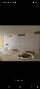 اجرای کناف و عایق صدا در گاندی 4