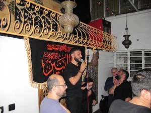 هیئت اتاق‌اشک بیت‌الزهرا