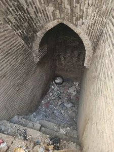 آب انبار قلعه محمود