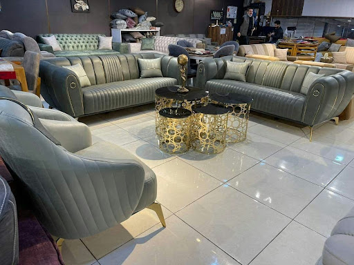 مبلمان خاکستری