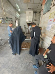 نانوایی سنگک