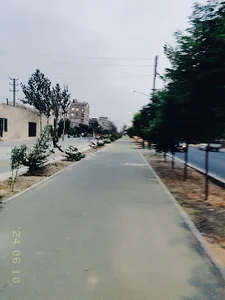 مسیر دوچرخه سواری و پیاده‌روی