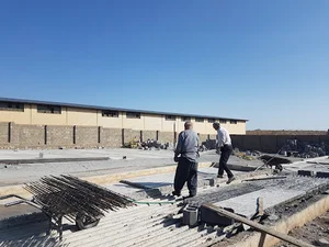 کارگاه تولید فنس وپایه فنس