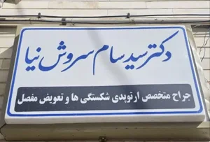 Dr. Seyed sam soroush nia 2