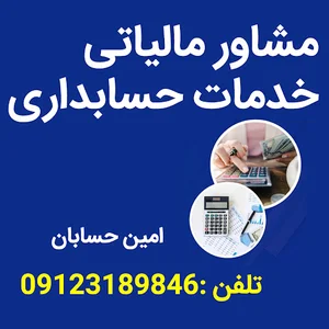 امین حسابان خدمات مشاور و امور مالیاتی