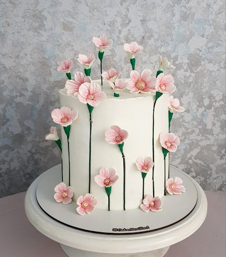Cake.vanilla.1وانیلا کیک