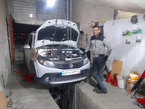 تعمیرگاه مهدی 5