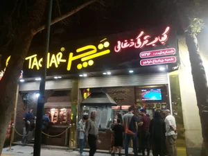 کباب ترکی زغالی تچر 5