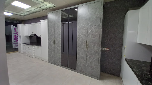 کابینت سرو چوب
