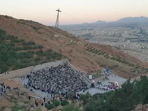 آمفی تئاتر روباز عینالی 3