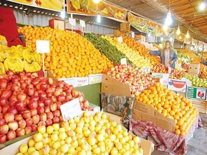 میوه فروشی امیر داداش حسن