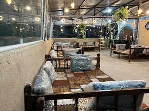 کافه باغ دا